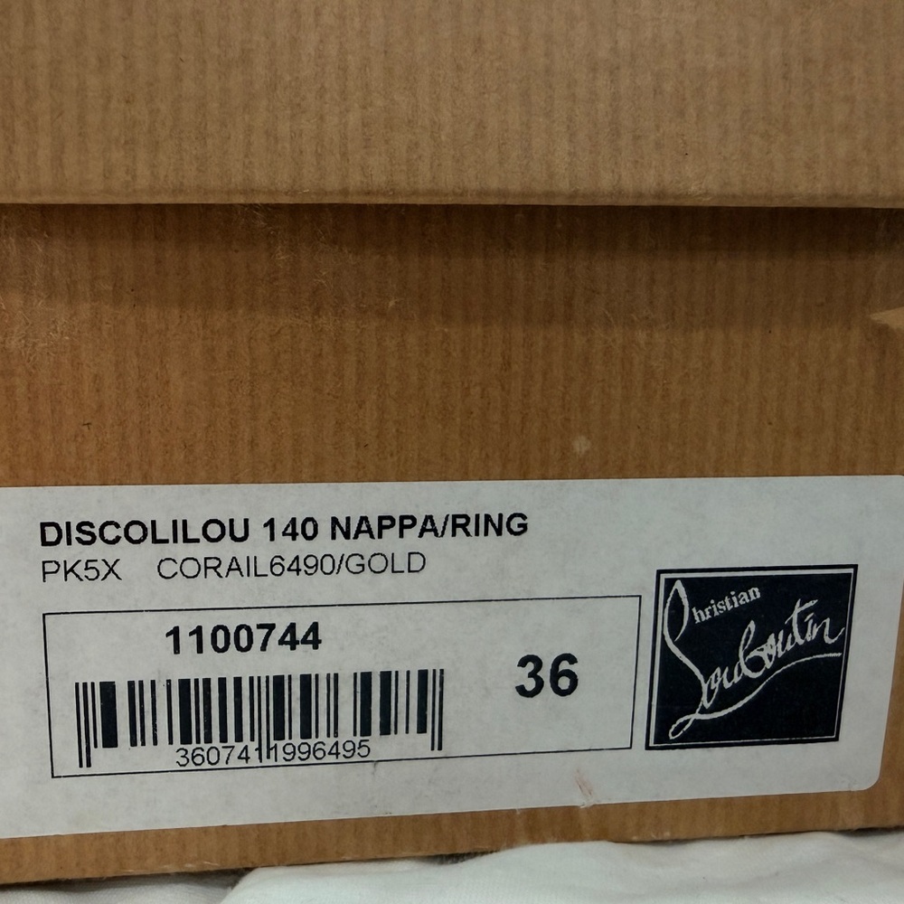 👠 Discolilou Sandal in Corail — Statement Heel! - Picture 4 of 13
